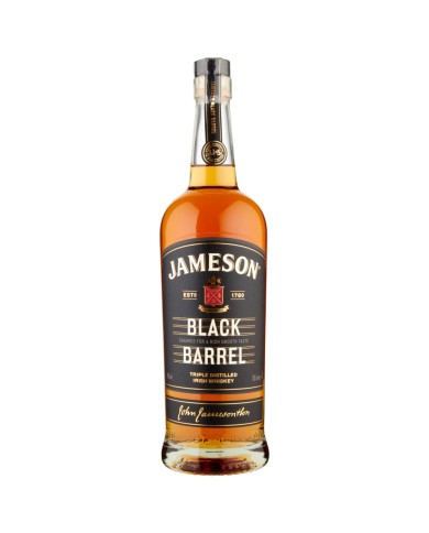 JAMESON BLACK BARREL IRISH WHISKEY CL.70