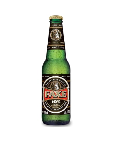 BIÈRE FAXE 10% DOUBLE MALT CL.33 X 24 BOUTEILLES