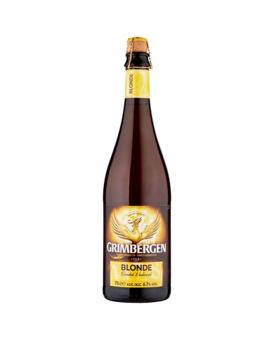 BIÈRE BLONDE GRIMBERGEN CL.75