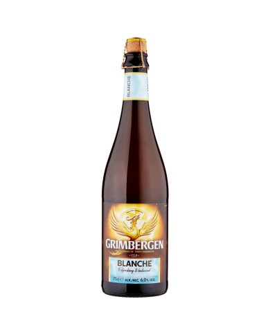 CERVEZA GRIMBERGEN BLANCHE CL.75