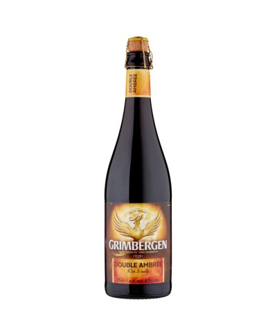 PIWO GRIMBERGEN PODWÓJNE AMBREE CL.75