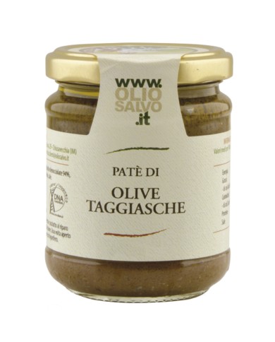 BEHALVE PATE 'VAN TAGGIASCHE OLIJVEN 500 GR.