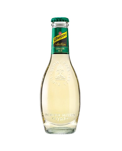 SCHWEPPES SELECCION GINGER ALE CL.20 X 12 BOTELLAS