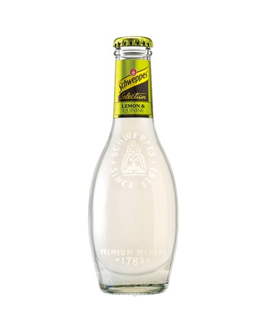 SCHWEPPES SELECCION LIMÓN Y QUININA CL.20 X 12 BOTELLAS