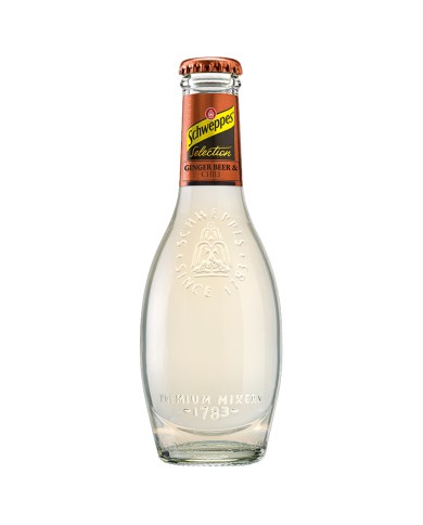 SCHWEPPES SELECTION GINGER BEER & CHILI CL.20 X 12 BOTTIGLIE