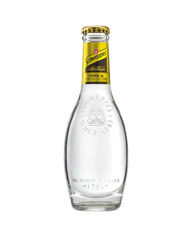 TÓNICA SCHWEPPES SELECCIÓN Y TOQUE DE LIMA CL.20