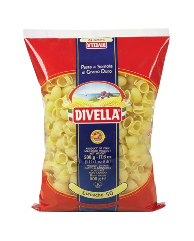 CARACOL DIVELLA 50 GR.500 X 24 PIEZAS