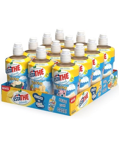 ESTATHE DECATENED LEMON TEA WITH PACIFIER CL 25 X 12 BOTTLES