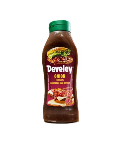 DEVELEY SALSA ONION RELISH ML.875