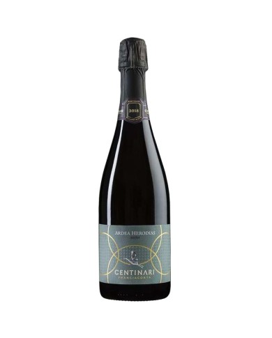 CENTINARI FRANCIACORTA SATEN MILLESIMATO DOCG ARDEA HERODIAS CL.75