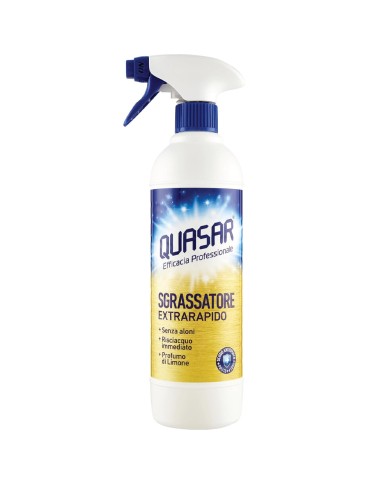 QUASAR DESENGRASANTE EXTRA RÁPIDO SPRAY ML.580