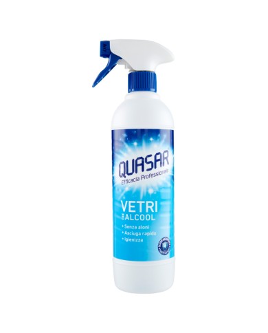 QUASAR GLAS MED ALKOHOL SPRAY ML.580