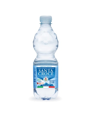 SANTA CROCE NATUURLIJK WATER IN PET 500 ML X 24 FLESSEN