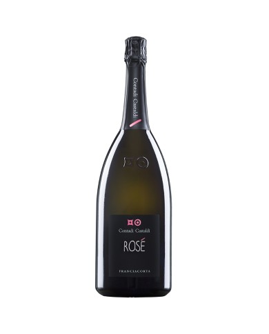 CONTADI CASTALDI FRANCIACORTA RÓŻA 75 CL