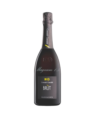 CONTADI CASTALDI FRANCIACORTA BRUT MAGNUM 1,5 LT