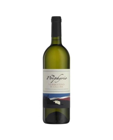 PORPHYRIO VERMENTINO DI GALLURA SUPÉRIEUR VIN BLANC DOCG CL.75