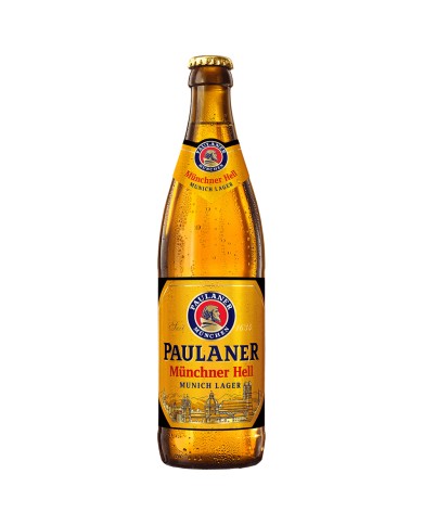 PAULANER MUNCHNER HELL LAGER CL. 50 X 20 BOTELLAS