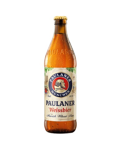 CERVEZA PAULANER WEISSBIER CL. 50 X 20 BOTELLAS