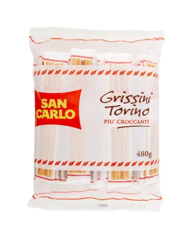 SAN CARLO BREADSTICKS TURIN GR. 480