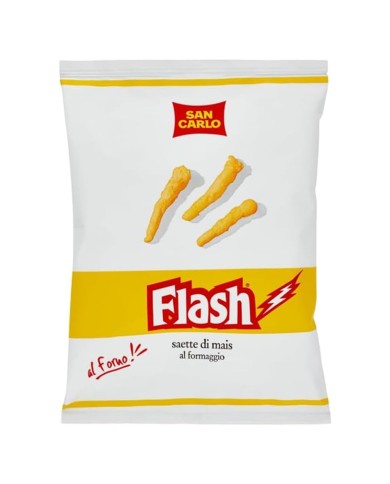 CHIPS FLASH SAN CARLO GR.45