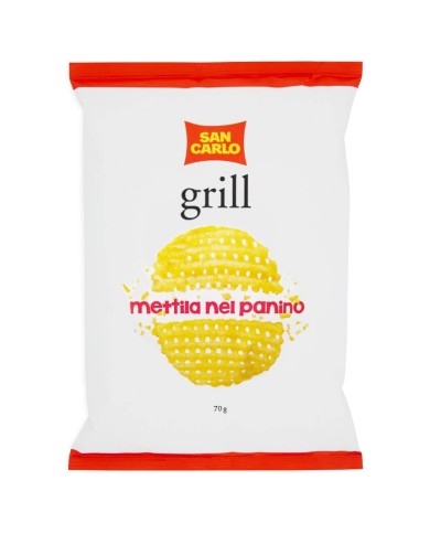 CHIPS GRILL SAN CARLO GR.70