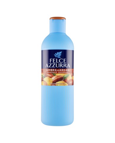 FELCE AZZURRA ESPUMA DE BAÑO AMBAR Y ARGÁN 650 ML