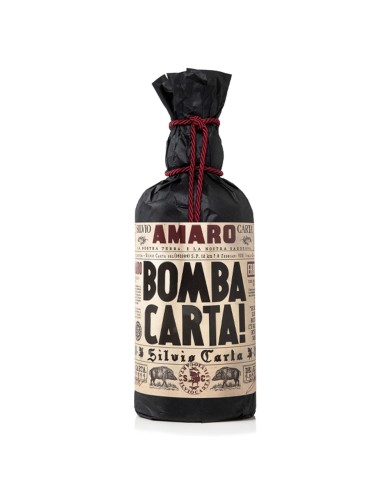 SILVIO CARTA AMARO BOMBA CARTA CL.70