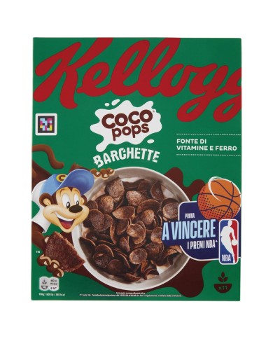 BATEAUX COCO POPS KELLOGG'S GR.330