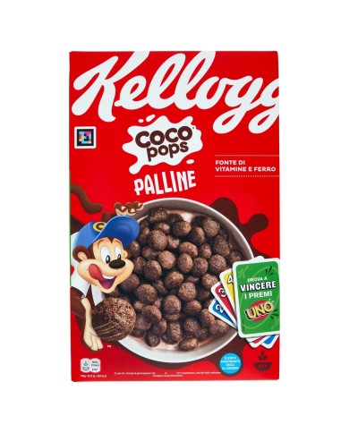 BOLAS DE COCO POPS KELLOGG'S GR.330