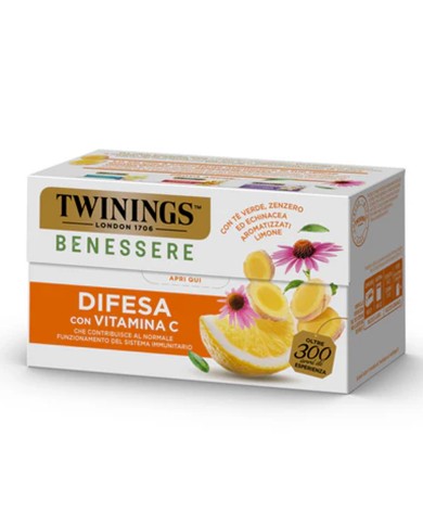 TWININGS DIE WOHLBEFINDEN-VERTEIDIGUNG X 18 FILTER