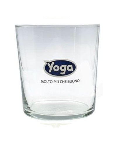 YOGA SET 6 BICCHIERI QUADRATI DA 32,5 CL.