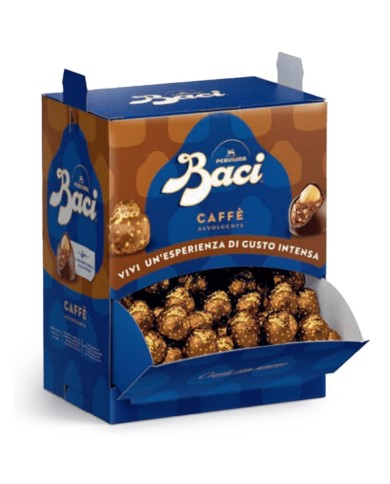 BACI PERUGINA MET KOFFIE 120 STUKS ZAK 1,5 KG