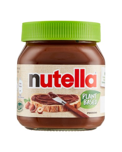 NUTELLA PLANTAARDIGE VEGAN GR.350