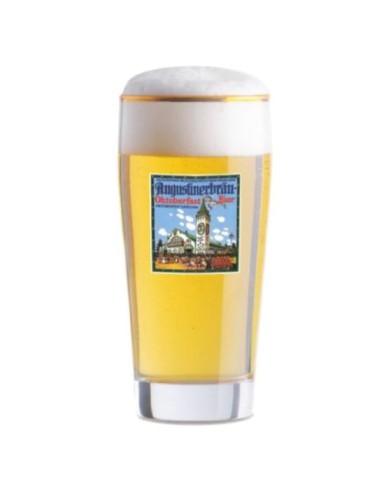 AUGUSTINER OKTOBERFEST ENSEMBLE DE 4 BICCHIERI À BIÈRE CL 50