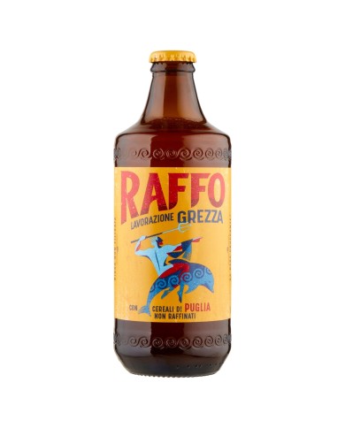 RAFFO BEER RAW PROCESSING CL.45 X 15 BOTTLES