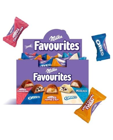 MILKA FAVORIETEN MIX PRALINE KG.1