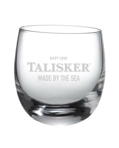 TALISKER ROCKING GLAS WHISKY GLAS