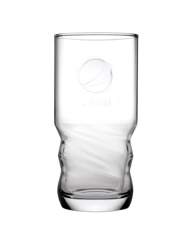 PEPSI LOT DE 6 VERRES DE 30 CL.