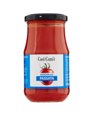 COSI' COM'E' PASSATA DI PIZZUTELLO GR.350 X 12 PEZZI