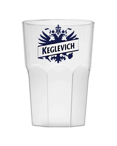 KEGLEVICH SET 6 BICCHIERI TUMBLER IN PLASTICA