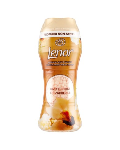 LENOR GOLD PEARLS AND VANILLA FLOWERS LAUNDRY PERFUME GR.210