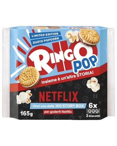 PAVESI RINGO POP CORN GR.165