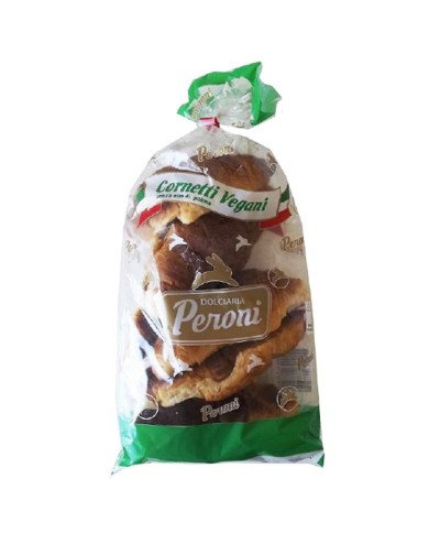 PERONI CORNETTI VEGANI 6 PEZZI GR.240