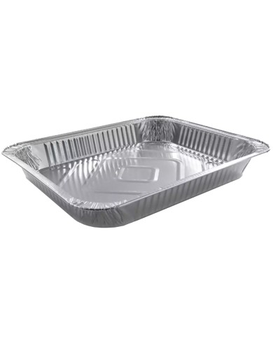 ICONT ALUMINUM CONTAINERS 8 PORTIONS PACK OF 50 PIECES