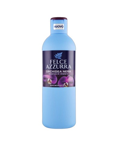 BLAUW FELCE ZWART ORCHIDEE DOUCHEBAD 650 ML