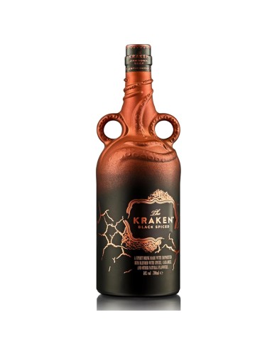 KRAKEN UNKNOWN DEEP RUM BLACK EDYCJA LIMITOWANA CL.70