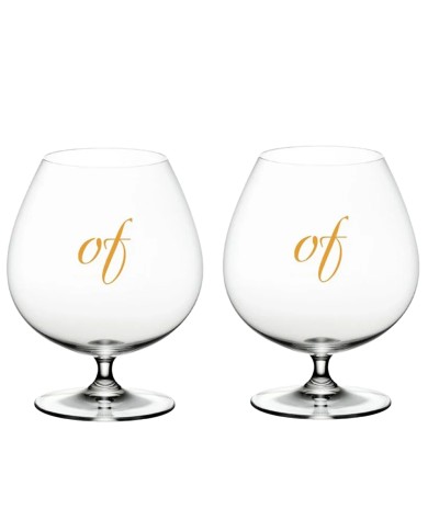 BONOLLO DE SET 2 VERRES BICCHIERI 20 CL