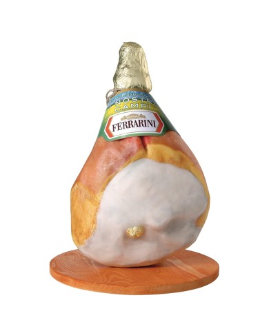 FERRARINI RAW HAM WITH BONE OUR FIELDS APPROX. 8.2 KG. APPROX.