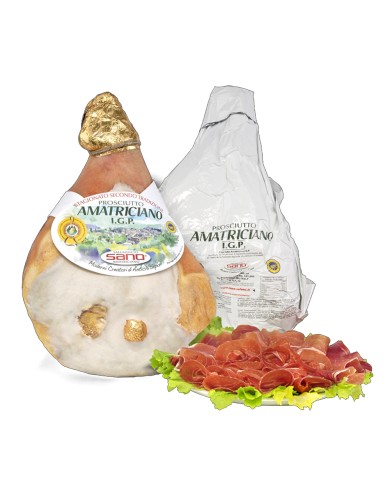 JAMBON SALUMIFICIO SANO AMATRICIANO IGP SANS OS ENVIRON 7 KG