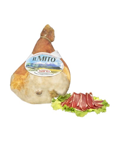 SALUMIFICIO SANO IL MITO HAM MET NATIONAAL BEEN 11 KG. OVER